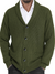 Männer strickcardigan mit schalkragen - lässige strickmode für den alltag