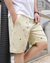 Männliche freizeit-shorts für den sommer, leicht und mit reissverschluss-taschen - für strandbesuche und entspannte ausflüge