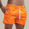 Männer schwimmshorts mit schnelltrocknendem material – stylische strandmode für de sommer