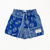 Männliche schwimmshorts – leichte mesh strandshorts mit stylischem druckdesign für den sommer