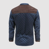 Männerschneider-jacke in braun – lässige schichtung für herbst und winter