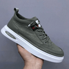 Männersneaker für die stadt - elegante leder schnürschuhe für den alltag