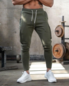 Herren cargo hosen activewear mit schmaler passform - vielseitige jogger für fitness und freizeit