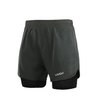 Männersportshorts - luftige gymwear mit innerer kompression