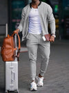Männer lounge tracksuit – trendige freizeit-loungewear