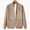 Männer rippstrick cardigan - leichte design für lässige anlässe mit taschen