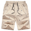 Männersommer-shorts mit reissverschluss-taschen - luftige freizeitbekleidung für warme tage
