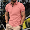 Männlicher klassiker polo-shirt - vielseitige freizeitmode für jede gelegenheit