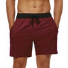 Leichte herren strandshorts schnelltrocknende badeshorts - für sommerfun an der badi