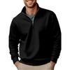 Halbzipp fleece jumper - vielseitige herren freizeitmode