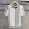 Herren strick-polohemd - zeitgemässes kurzarm-shirt für lässige anlässe