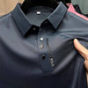 Männer polo-shirt im athletic fit für lässige anlässe - kurzärmliges oberteil aus pflegeleichter stoffqualität