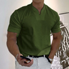 Männershirt mit kurzen ärmeln - vielseitige alltagsmode
