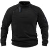 Taktischer outdoor-fleece-pullover für männer - vielseitig und robust