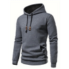 Männer texturiertes pullover hoodie - vielseitig und stilvoll