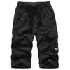 Männer cargo shorts - funktionale 3/4 länge hosen