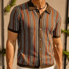 Slim-fit button-down polo – smart casual bio-baumwollshirt