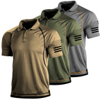 Herren taktisches polo-shirt - leichtes performance-oberteil