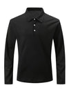 Männer langarm-polo-shirt – vielseitige und stylische alltagsmode