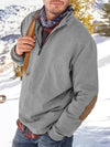Männer outdoor jacken leichte halbzip pullover - vielseitiger layering-jumper für alle aktivitäten
