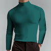 Herren langarm-turtleneck - stilvolle freizeitmode für jeden tag