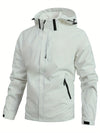 Winddichtes softshell-jackett - vielseitige männer-außenbekleidung