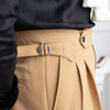 Herren knielange shorts mit eleganter faltenoptik für stilvolle sommeroutfits