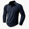 Männer langarm polo-shirt - zeitlos und vielseitig für entspannte anlässe