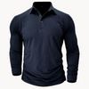 Männer langarm polo-shirt - zeitlos und vielseitig für entspannte anlässe