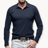 Männer langarm polo-shirt - zeitlos und vielseitig für entspannte anlässe