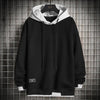 Männer casual hoodie aus weichem material – trendiger pullover für den alltag mit tasche