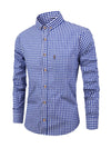 Karomuster shirt - stilvolles herrenhemd für smarte casual-outfits