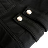 Männer schwarze lederjacke - moderne oberbekleidung