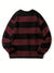 Männersweater mit streifen - gemütlicher langarm-jumper für freizeit