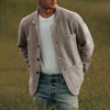 Männer casual blazer leichtes strickjacke für den abend – smart-casual outfit