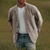 Männer casual blazer leichtes strickjacke für den abend – smart-casual outfit