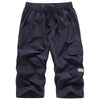 Männer cargo shorts - funktionale 3/4 länge hosen
