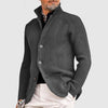 Männer strickjacke – stilvolles layering-teil