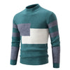Herren pullover mit hohem kragen - vielseitige freizeitkleidung