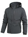Winddichtes softshell-jackett - vielseitige männer-außenbekleidung