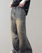 Baggy vintage jeans - lässigi denim hosen für männer