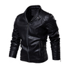 Leder bikerjacke - zeitloser herrenoberbekleidung