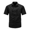 Kurzärmliges utility-shirt - vielseitiges herren outdoor-oberteil