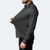 Stretch-hemd für männer - flexible formelle bekleidung