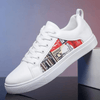 Männersneaker mit grafikdesign – lässige schuhe für jeden tag