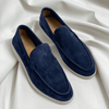 Herren wildleder slipper - vielseitige schuhe für lässigen style