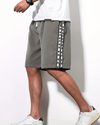 Männer lounge shorts - lockere passform mit seitenstreifen für den freizeitlook