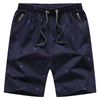 Männersommer-shorts mit reissverschluss-taschen - luftige freizeitbekleidung für warme tage