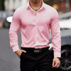 Herren tailored fit hemd - stilvolle langärmelige bürokleidung für die arbeit und besondere anlässe