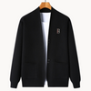 Männer rippstrick cardigan - leichte design für lässige anlässe mit taschen
